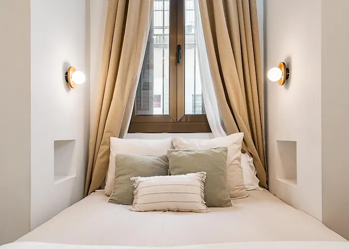 Apartman Encantador Con Terraza En Sants *