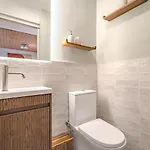 Encantador Con Terraza En Sants 아파트 *
