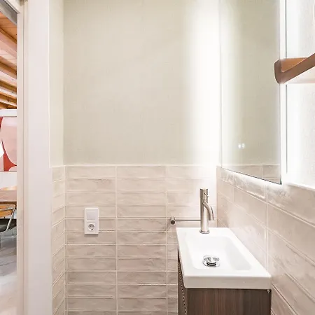 Appartamento Charming With Terrace In Sants Barcellona