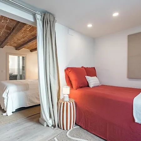 Appartamento Charming With Terrace In Sants *