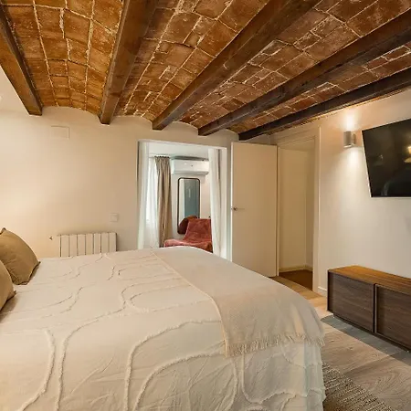 Charming With Terrace In Sants Appartamento