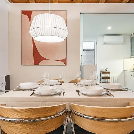Charming With Terrace In Sants Appartamento *