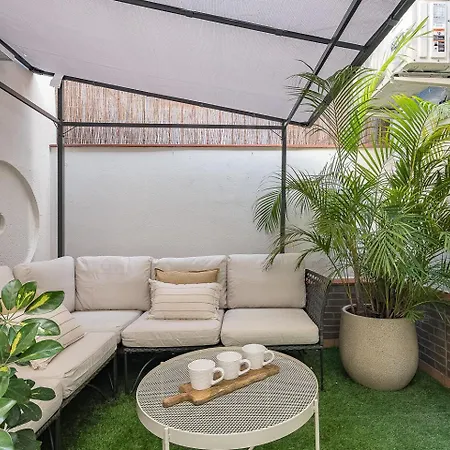 Charming With Terrace In Sants * Barcellona